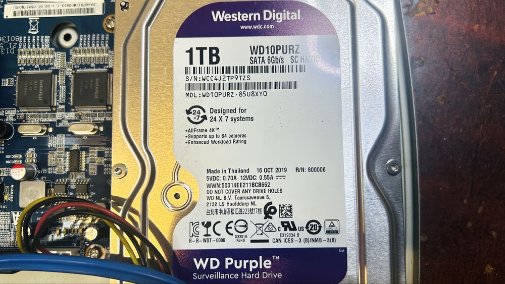 DVR 16ch Dahua 1TB HDD