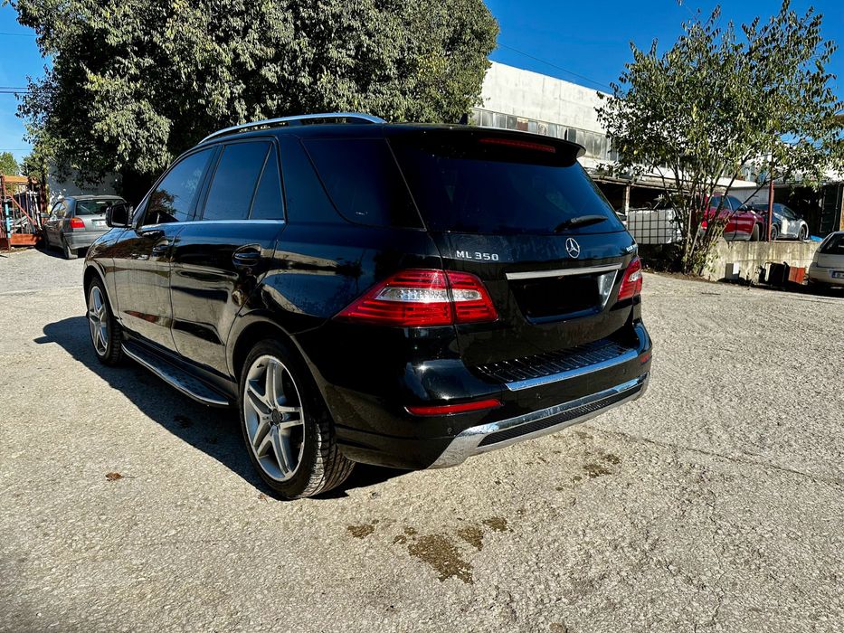 Mercedes ML350CDI W166 2013г 258кс Мерцедес МЛ350ЦДИ
