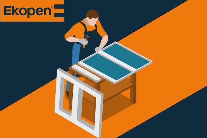 Екопен окна и двери витражи. Противомаскетни сетки