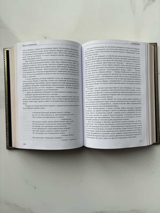 Книга Кочевники в коже