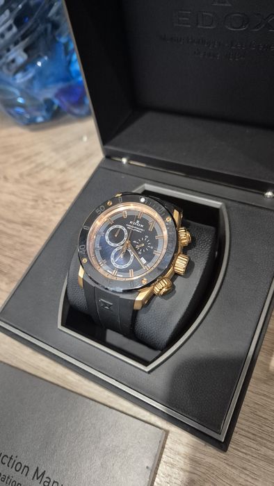 Edox CO-1 Chronograph