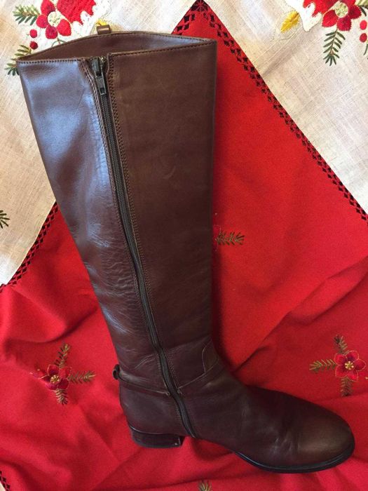 Ботуши естествена кожа