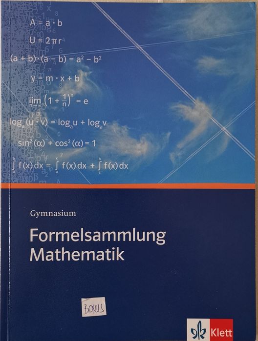 Manuale matematica limba germana