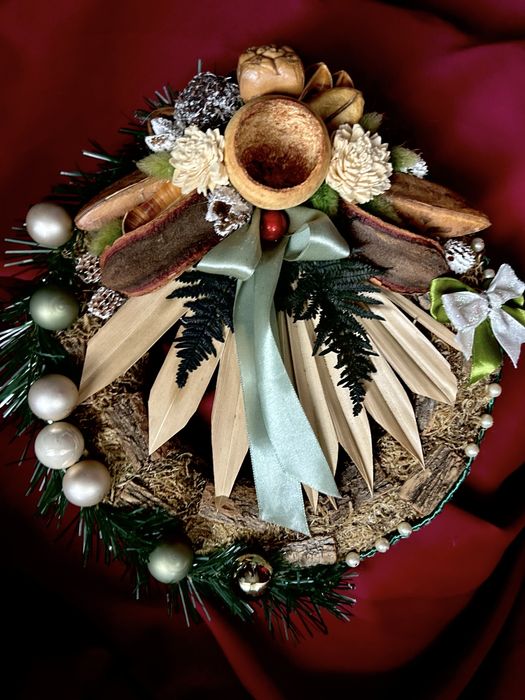 Coronițe handmade Crăciun