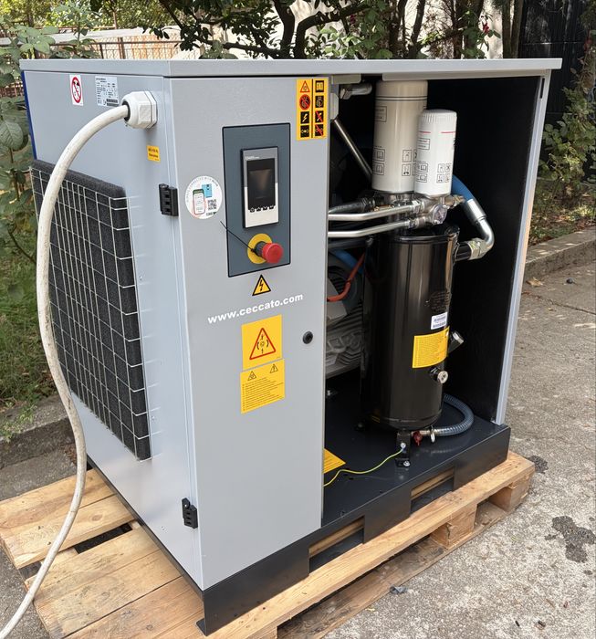 Винтов компресор Ceccato CSM 40 30kw 4000lt/min НОВ!