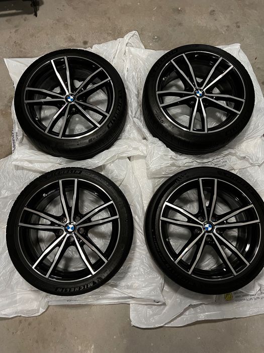 19” Оригинални спорт пакет джанти BMW Style 791M +  Michelin PS4S