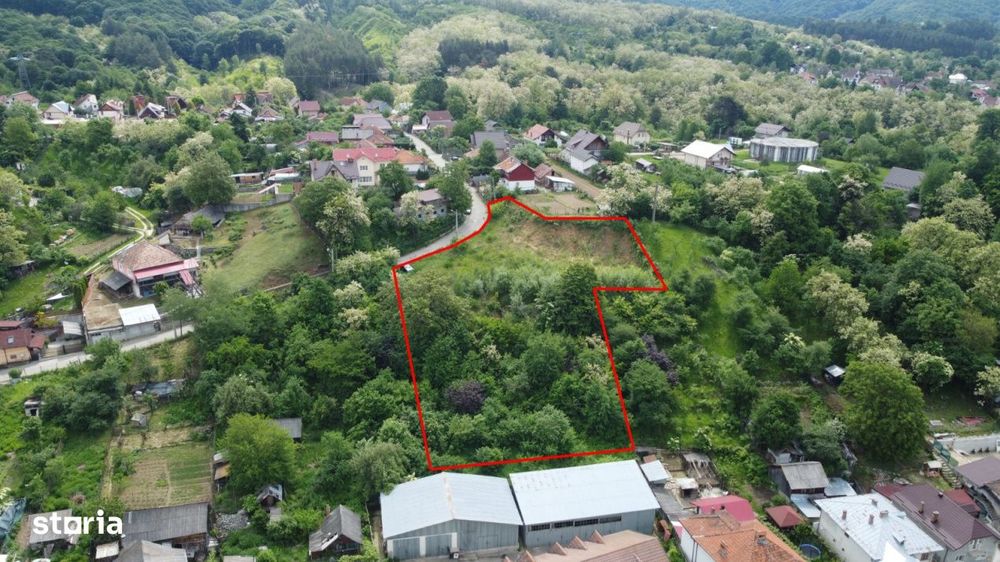 Teren Premium | Panoramă Spectaculoasă Asupra Orașului & Munților