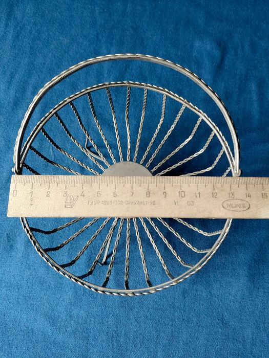 Мельхиоровые приборы - Скань