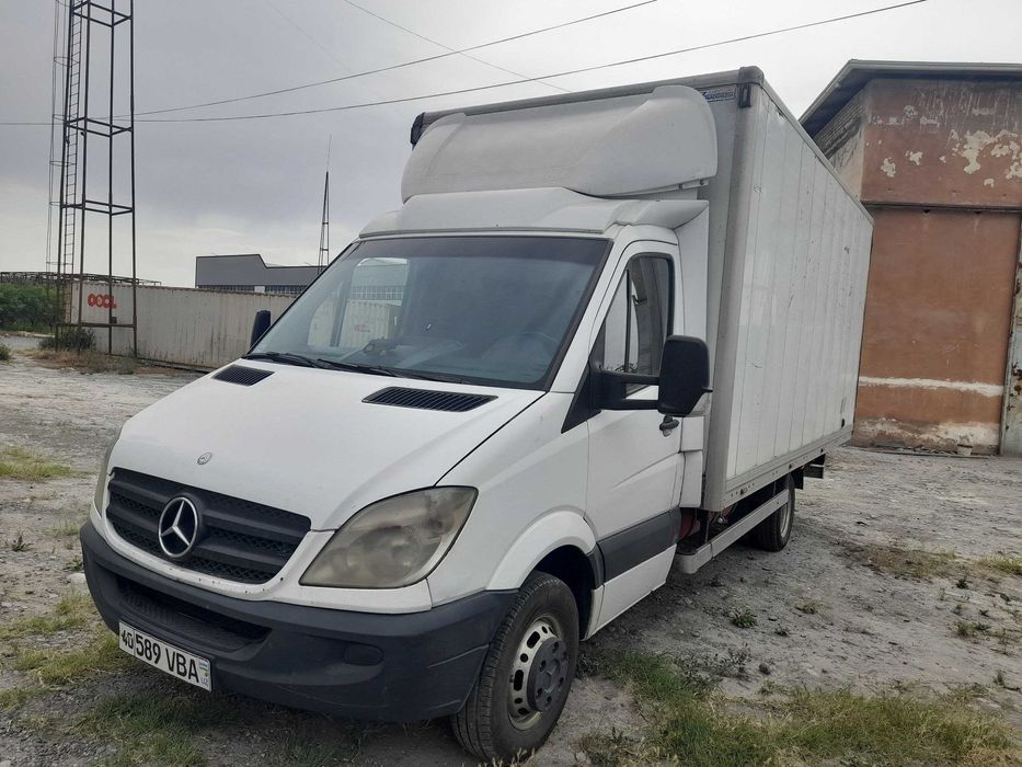 Mерседес Бенс Sprinter butka (Met)