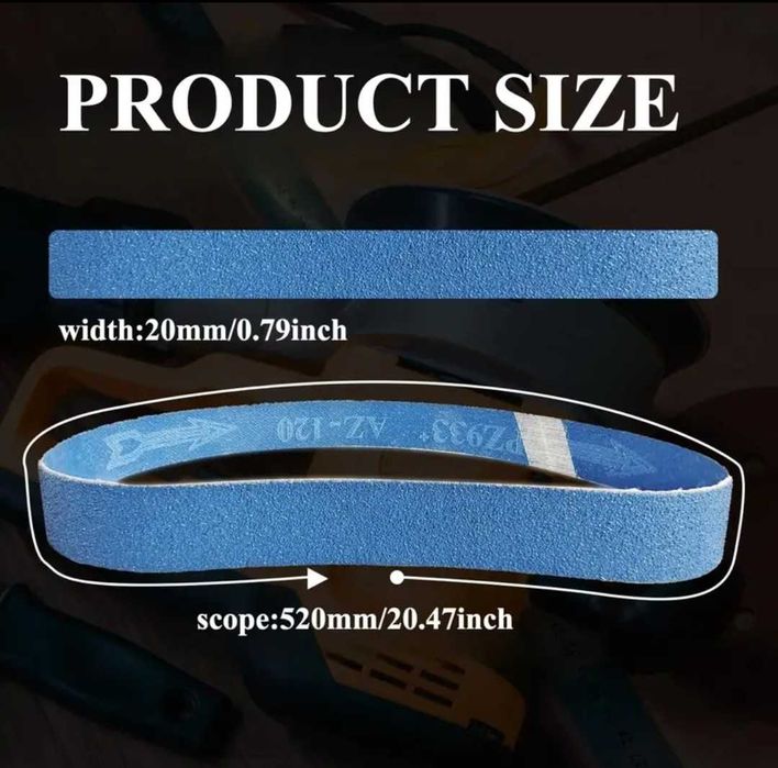 Лентов шлайф (приставка за ъглошлайф)