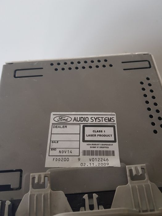 Casetofon ford focus