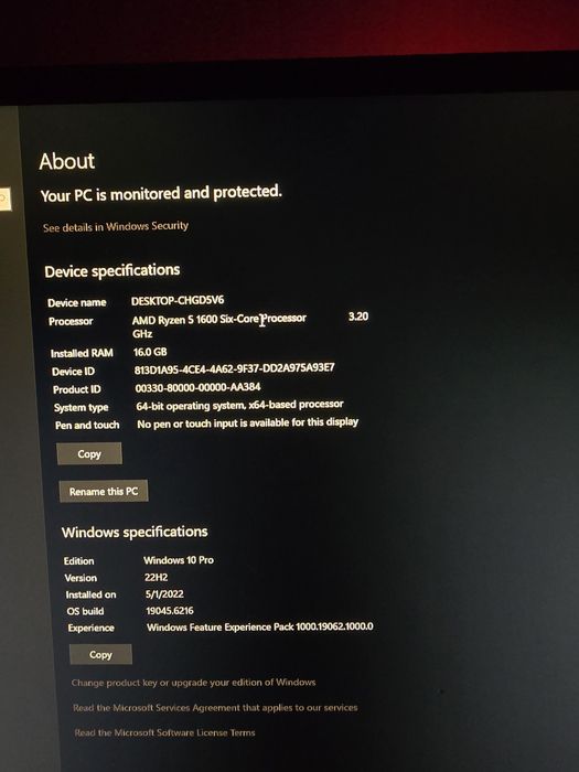 PC - Procesor AMD Ryzen 5