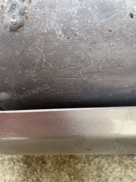 Ауспух ямаха