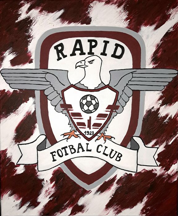 Tablou  FC Rapid