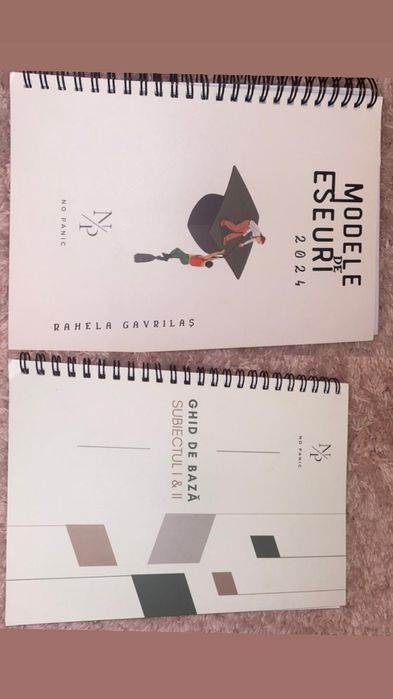 Culegeri bacalaureat