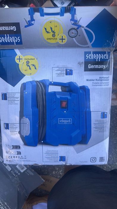 мини компресор топ