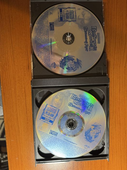 Компютърна игра Baldur's gate 2 for PC