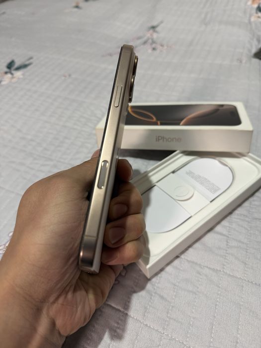 Iphone 16 pro max 512