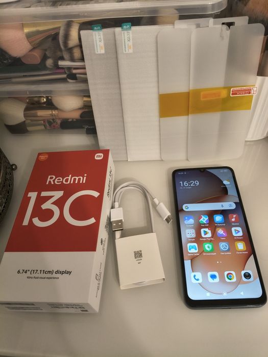 Xiaomi Redmi 13C Navy blue 4GB Ram/128GB Rom