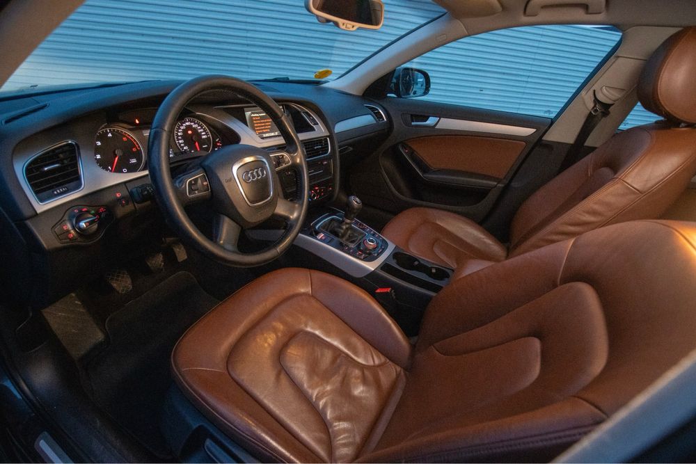 Vand Audi a4 b8