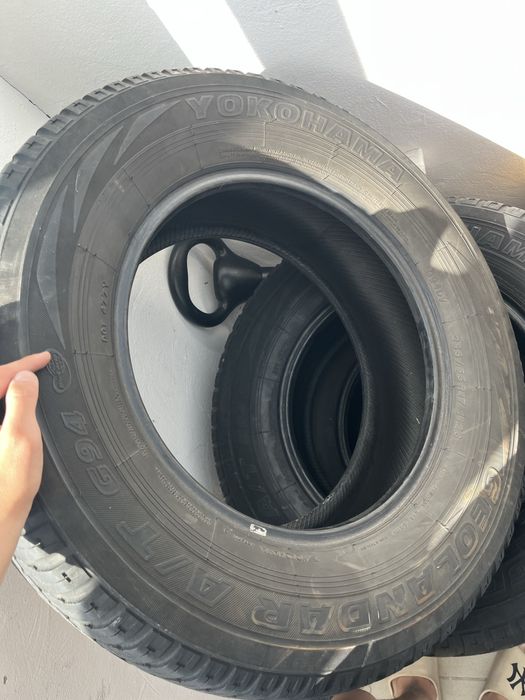 Продам шины YOKOHAMA 265/65/17