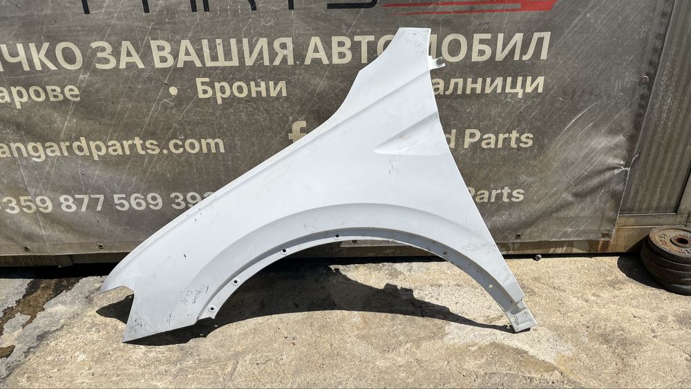 2 броя десен и 2 брой ляв калник VW Tiguan 2 (2016-2021)