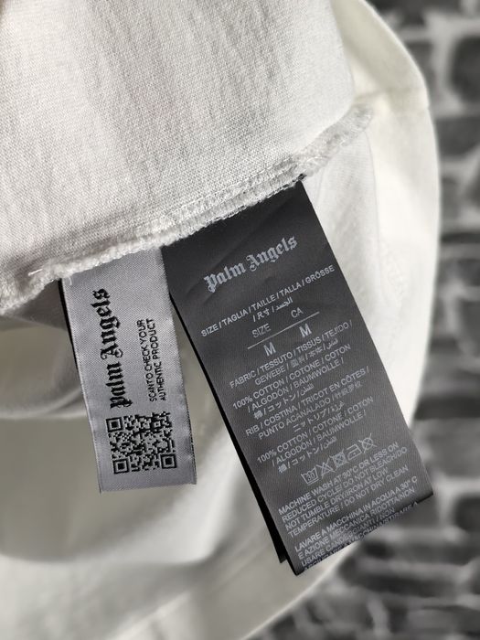 Palm Angels тениска високо качество