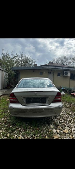 Mercedes C220CDI 150 hp на части w203