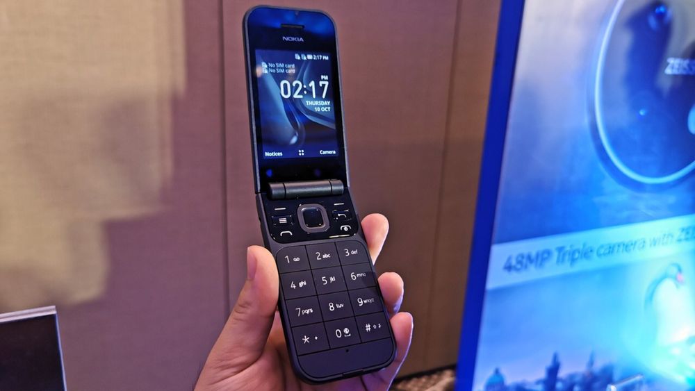 YENGI ! Nokia 2720 Flip Dualsim | Dostavka | Garantiya !