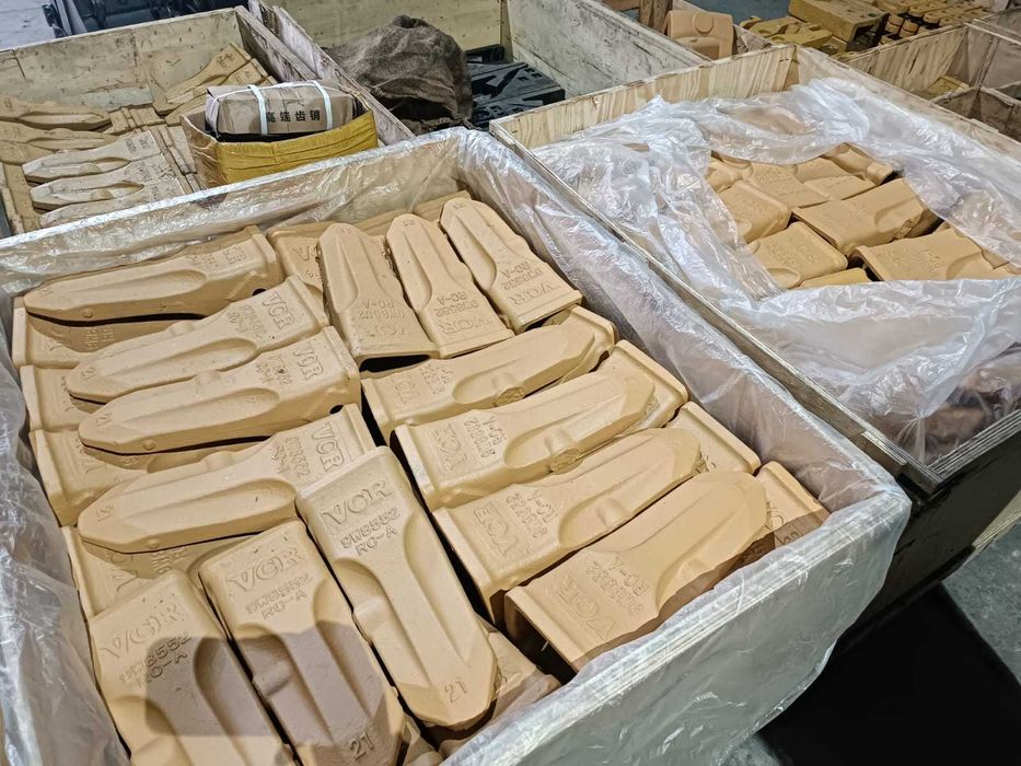 Коронка на CAT экскаваторы