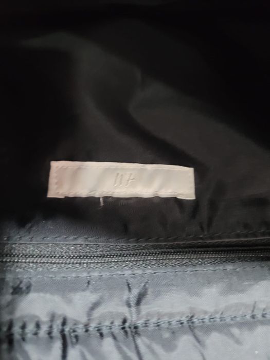 Geantă damă bej/nude tip Tote (încap documente A4 / Laptop) H&M