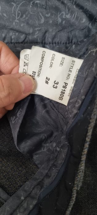 Продам мужские джинсы