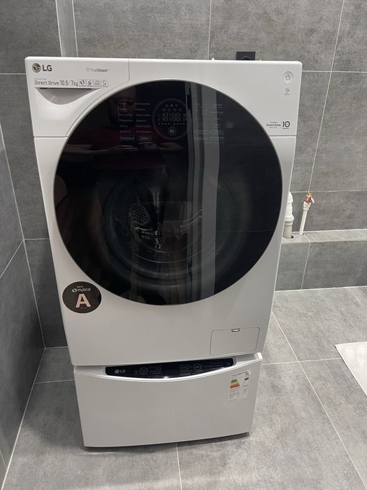 Стиральная машинка LG TwinWash