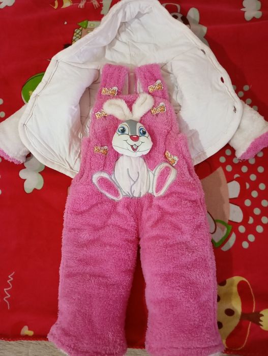 Демисезонный комбинезон