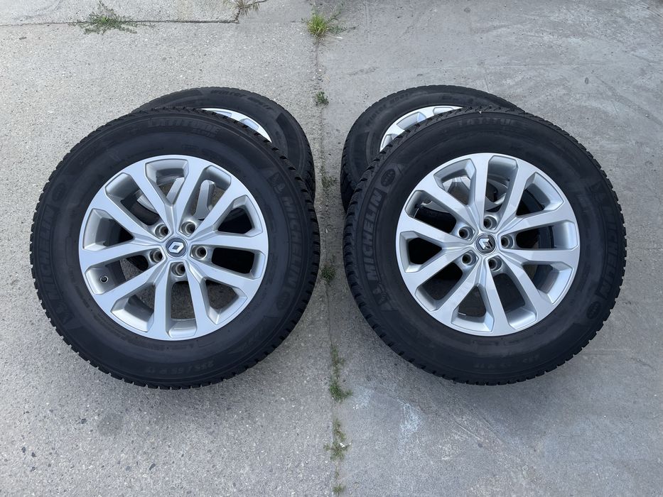 Jante Renault Espace Koleos Kadjar Captur 5x114.3 17