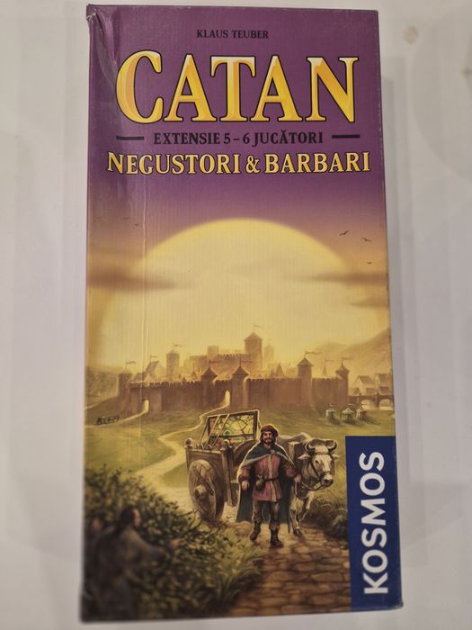 Extensia negustori si barbari catan de 5-6