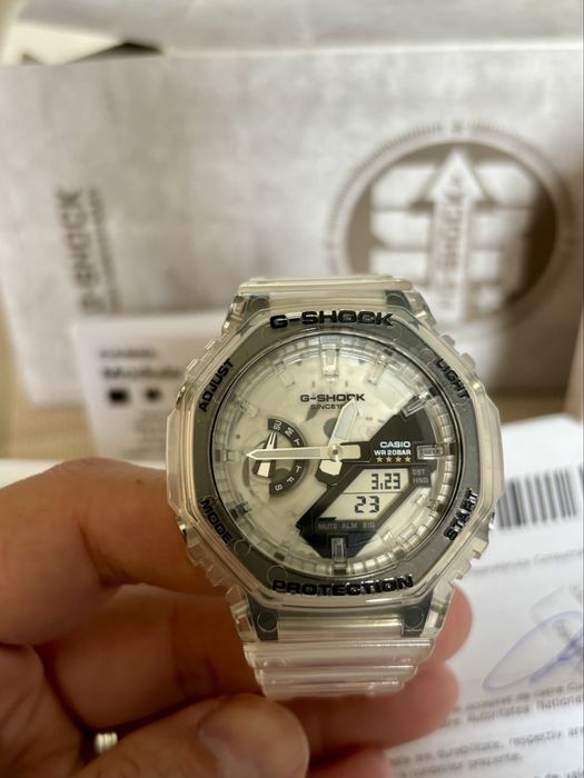 Casio G-Shock GA-2140RX-7A Clear Mix
