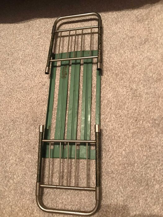 Редкая игрушечная кроватка СССР металл