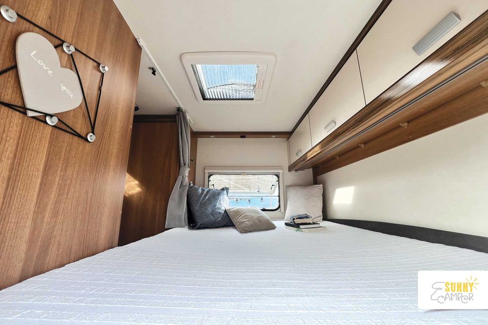 Кемпери под наем - Sunny Dethleffs LifeStyle A-6671 - FIAT Ducato