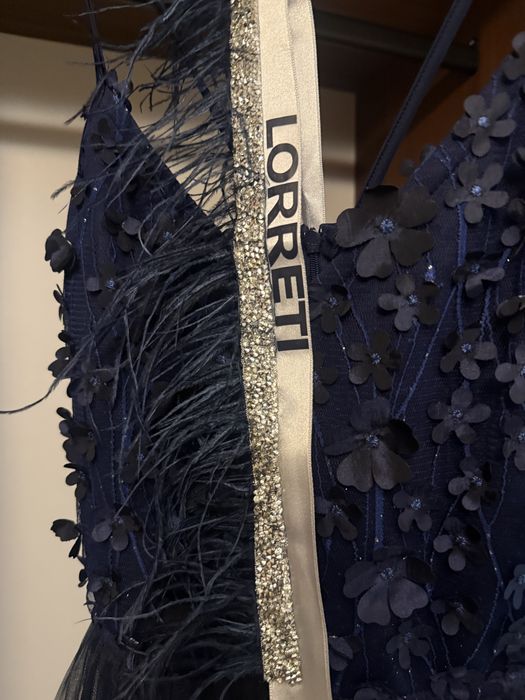 Къса рокля от Lorreti+колан