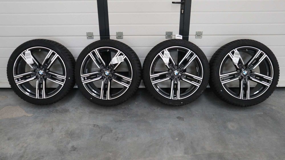 Чисто нови джанти с нови зимни гуми за БМВ 8 серия Г14 Г15 G14 G15 G16