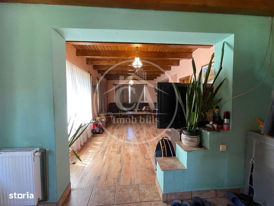 Casa de vânzare cu 4 camere de tip D+P+M in zona Cheriu, Bihor