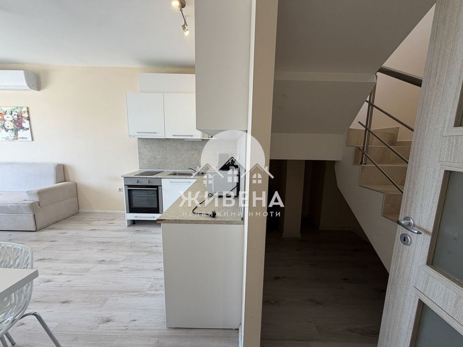 Продава обзаведен 2-стаен апартамент, кв. Аспарухово