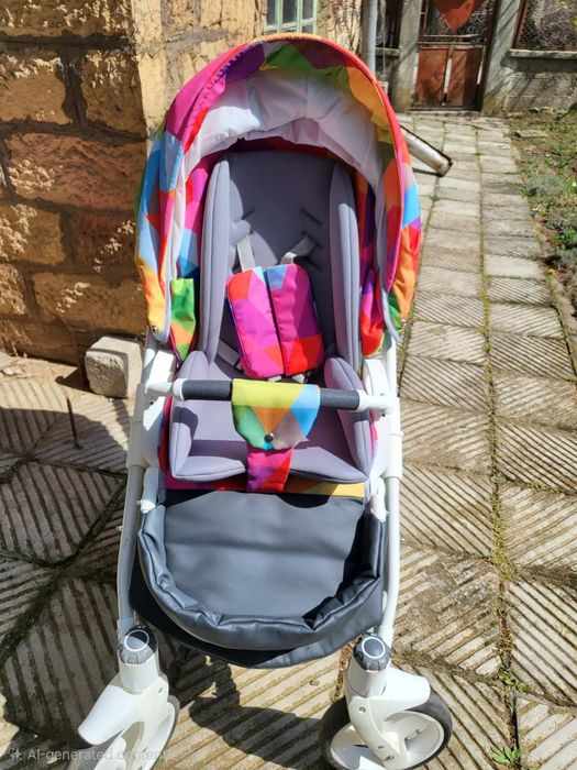 Бебешка количка  Bexa Cube