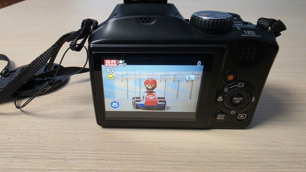Camera foto Fujifilm FinePix S4800
