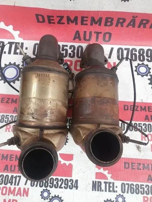 Dezmembrez Jaguar XF an 2008 motor 2.7 tdv6 207 cp cod motor 276DT bi-turbo convertizor cutie de viteze automata chit kit injectie pompa inalta inalte injector rampa injectoare catalizator stanga dreapta filtru particule toba finala dezmembrari piese auto