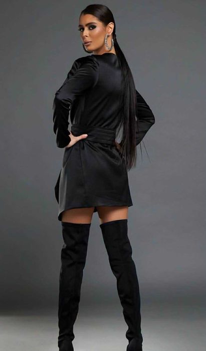 НОВА дамска рокля Nikole Collection S рр