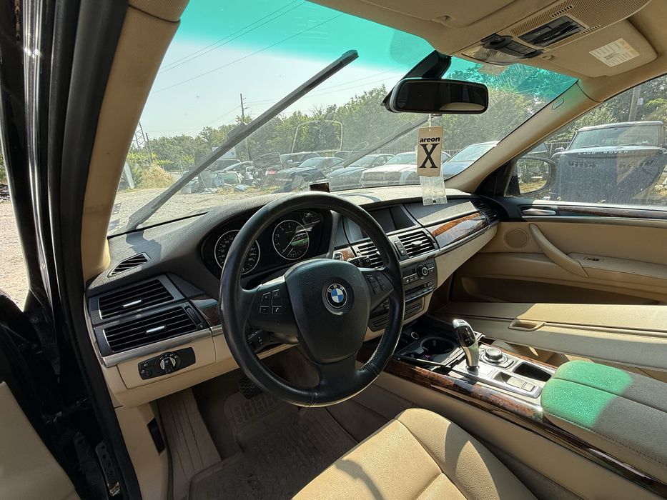 Bmw x5 e70 3.5i n55 face НА ЧАСТИ LCI