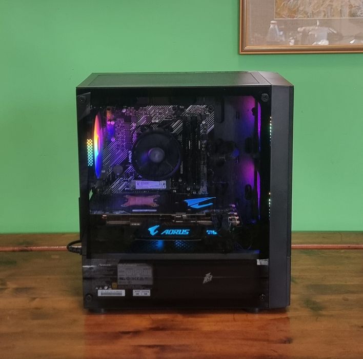 PC Gaming Rtx 2060+Ryzen 5 2600/ 180-230 FPS Fortnite