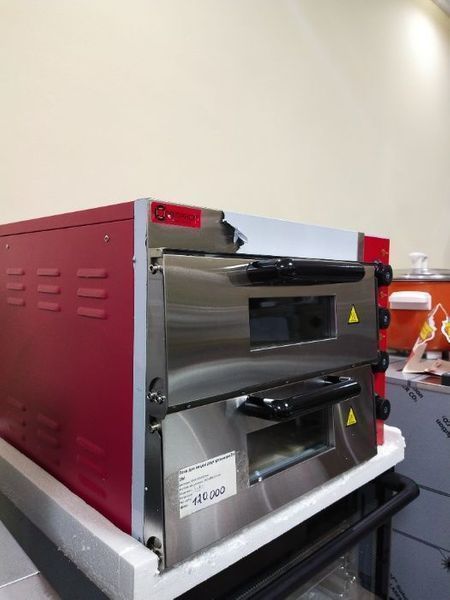 Пицца печь 2 секции